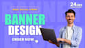 design eye catching web banners