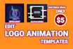 edit intro logo animation after effects template from videohive