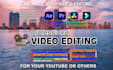 do professional video editing service within 24 hours