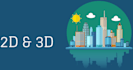 create 2d and 3d civil engineering drawings