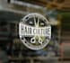 design an innovative barber company logo