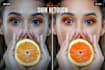 do high end skin retouching and beauty photo editing