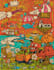 draw a super detailed cartoon illustration for you