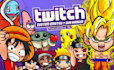 design cute chibi twitch emotes and sub badges