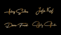 design a handwritten scripted calligraphy cursive signature logo name