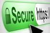 do your website secure