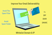 fix emails going to spam and improve email deliverability