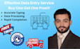 do simple typing, data entry, sorting lists