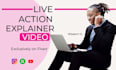 create promotional marketing video or brand commercial video ads