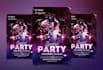 make unique party flyer design, facebook cover, event design