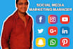 be your social media marketing manager and content creator