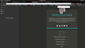 build a minimal static website for your company