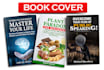 do pro kindle book cover design, book cover and ebook cover design
