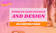wordpress website monthly maintenance and design
