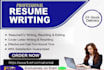 make professional cv, resume and cover letter