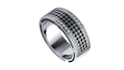 heavy diamond ring and pendent
