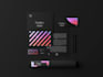 design a modern logo and branding package