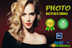 do photo editing,image retouching and object removing within 2 hours