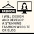 design and develop a fashion  clothing website or blog