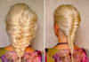 teach you how to french fishtail braid