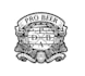 create artist creative beer logo design