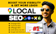 do local SEO,GEO,aeo service to rank your website on google