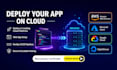 deploy app on aws cloud, azure devops cloud computing and deploy web app