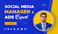 be your expert social media manager and content marketer