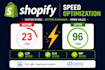 boost shopify store speed fix core web vitals and improve google pagespeed score