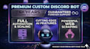 code a discord bot for your server