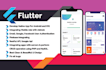 develop an android and IOS mobile app using flutter