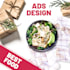 create animated social media GIF ads, banner, stories, cover