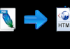 convert PSD to html and css
