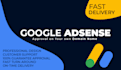 design adsense approved niche website