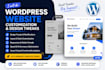 do wordpress website customization and design tweaks