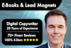 write ebooks and other lead magnets