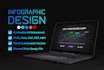 design creative and professional infographics and animation