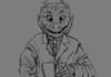 sketch a character design