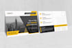 do modern professional eddm postcard design