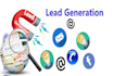 do lead generation and web research