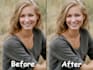 upscale, enlarge, and sharpen low resolution images