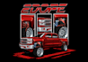 draw vector cartoon car illustration for your t shirt