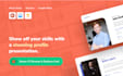 design stunning personal cv profile power point presentation