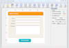 make a custom design php aspnet mvc single page stand alone Contact form for your website