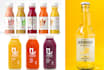 design professional juice bottle label