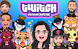 design express custom twitch emotes,text emotes