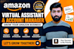 be your amazon account manager and private label  fba VA