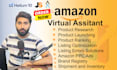 be your amazon fba virtual assistant and amazon account manager