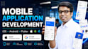 develop IOS and android apps using flutter cross platform