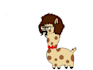 draw people as llamas